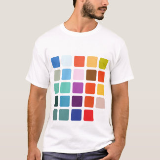 Farbquadrate T-Shirt