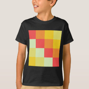 Farbquadrate T-Shirt