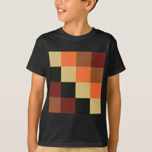 Farbquadrate T-Shirt