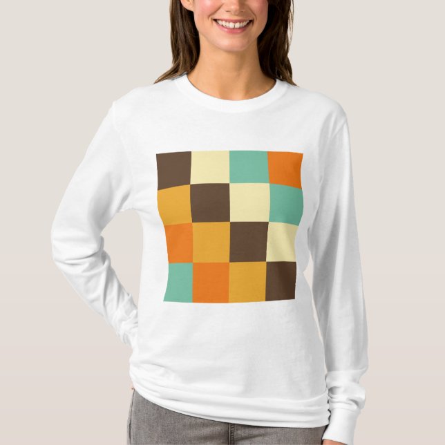 Farbquadrate T-Shirt (Vorderseite)