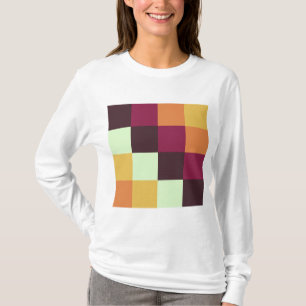 Farbquadrate T-Shirt