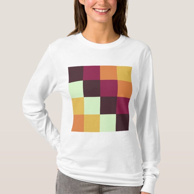 Farbquadrate T-Shirt (Vorderseite)