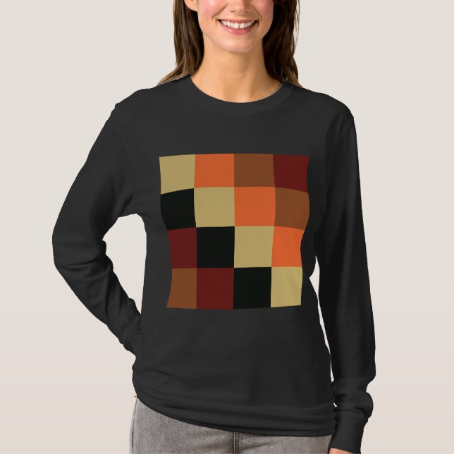 Farbquadrate T-Shirt (Vorderseite)