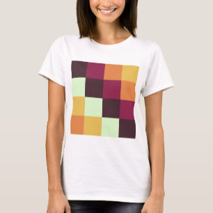 Farbquadrate T-Shirt