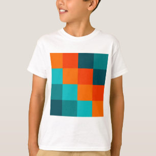 Farbquadrate T-Shirt
