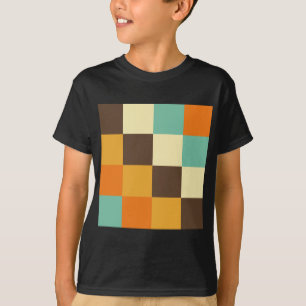 Farbquadrate T-Shirt