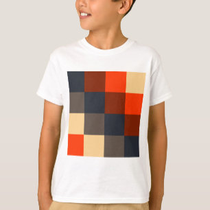 Farbquadrate T-Shirt