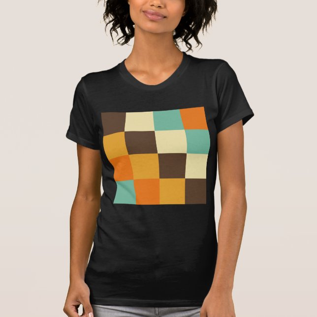 Farbquadrate T-Shirt (Vorderseite)