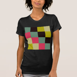Farbquadrate T-Shirt