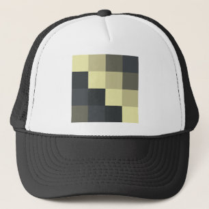 Farbquadrate Truckerkappe