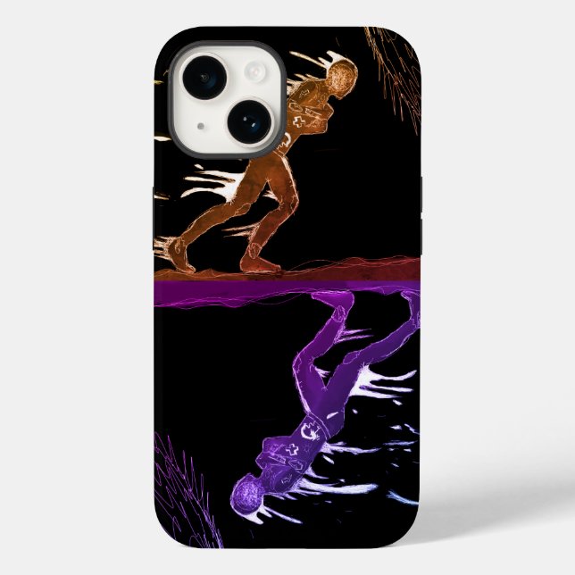 Farbquerschnitt Case-Mate iPhone Hülle (Rückseite)