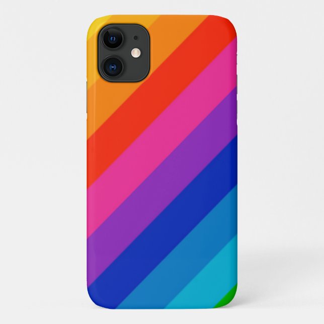 Farbrad Case-Mate iPhone Hülle (Rückseite)