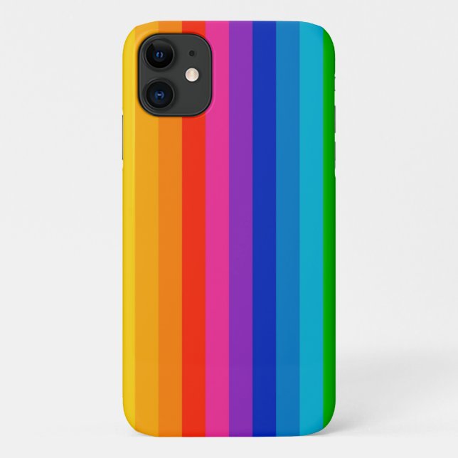 Farbrad Case-Mate iPhone Hülle (Rückseite)
