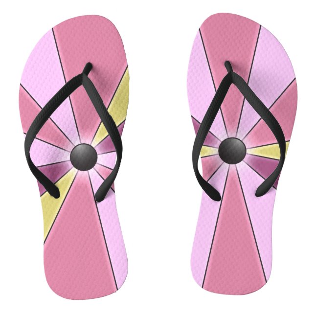 Farbrad Flip Flops (Fußbett)