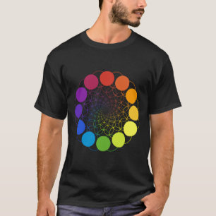 Farbrad Palette Art Painting for Painter Artis T-Shirt