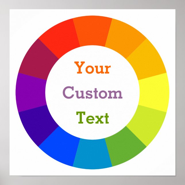 Farbrad Poster (Vorne)