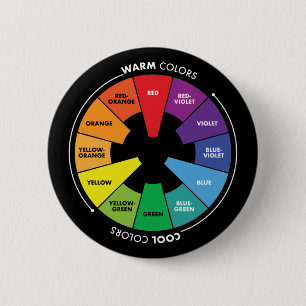 Farbrad - Primärfarben, Sekundär- und Tertiärfarbe Button
