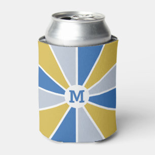 Farbrad / Rays benutzerdefinierte Monogramm kann k Dosenkühler