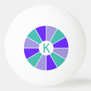 Farbrad / Rays custom ping pong balls Tischtennisball