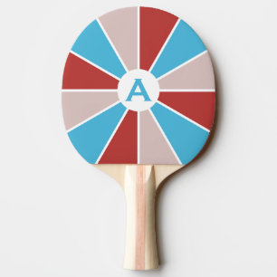 Farbrad / Rays custom ping pong paddle Tischtennis Schläger