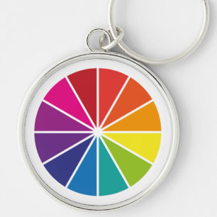 Farbrad Schlüsselanhänger