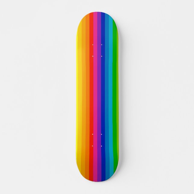 Farbrad Skateboard (Vorne)