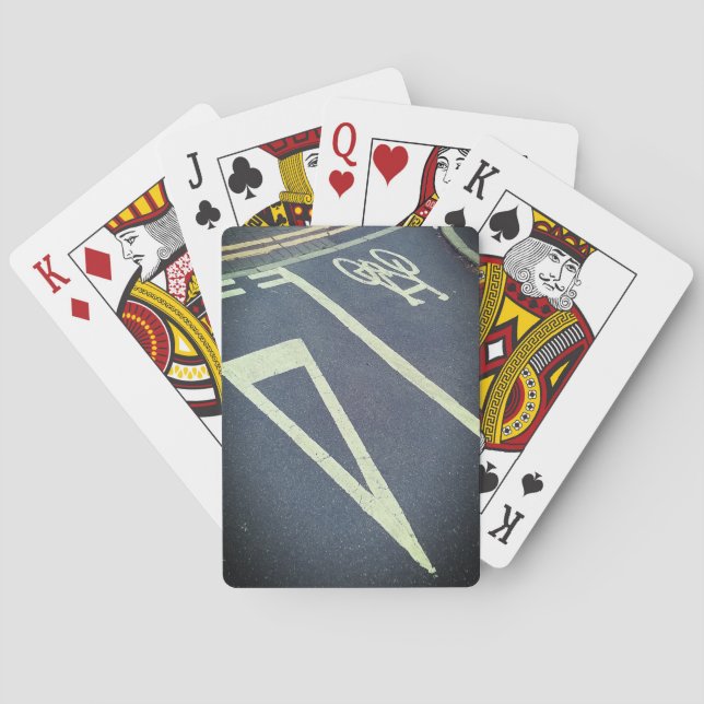 Farbrad Spielkarten (Rückseite)