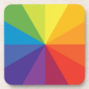 FARBRAD-UNTERSETZER GETRÄNKEUNTERSETZER