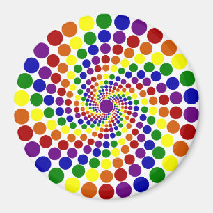 Farbrädermagnet Magnet