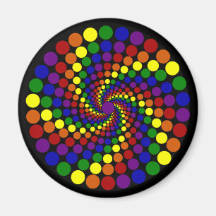 Farbrädermagnet Magnet