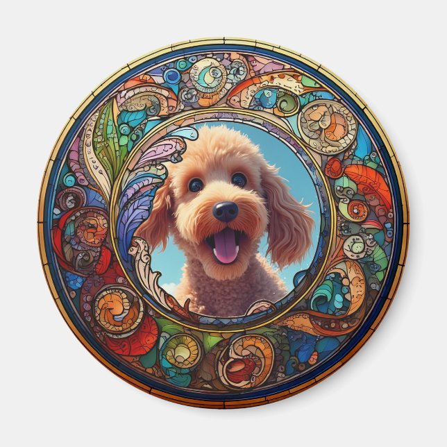 Farbrahmen Magnet (Vorne)