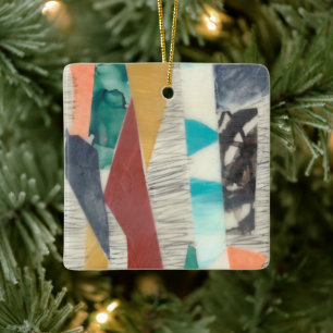 Farbrand II Keramikornament