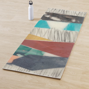 Farbrand II Yogamatte