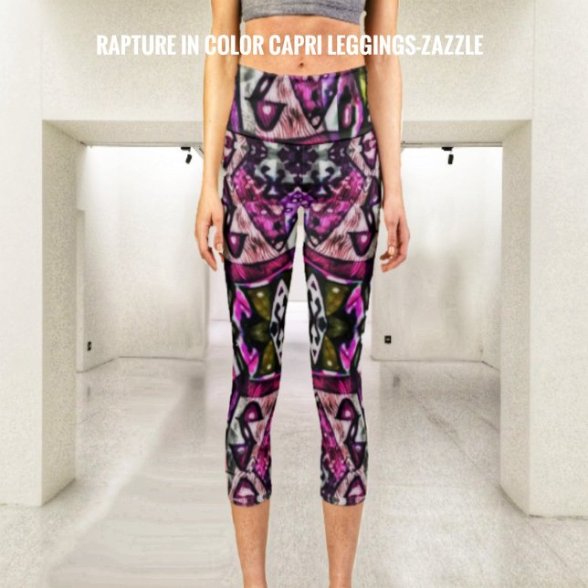 Farbraub Capri Leggings (Von Creator hochgeladen)