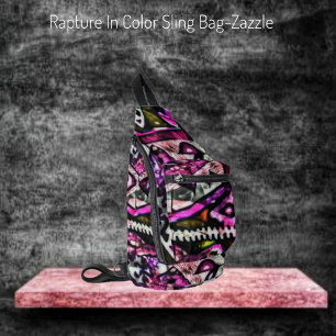 Farbraub Crossbody Bag