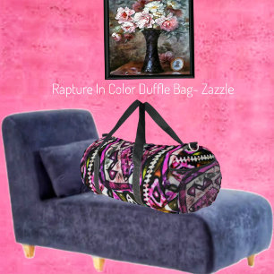 Farbraub Duffle Bag
