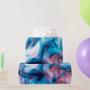 Farbrauchen Geschenkpapier