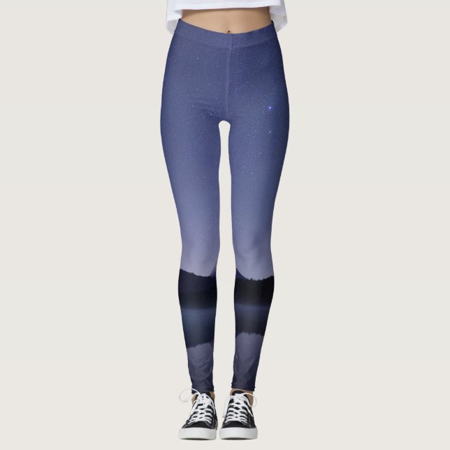 Farbraum Leggings (Vorderseite)