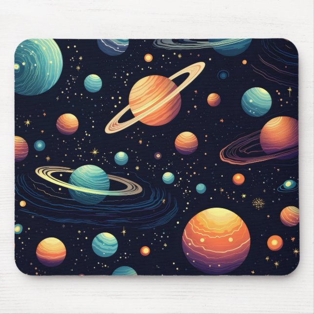 Farbraum Mousepad (Vorne)