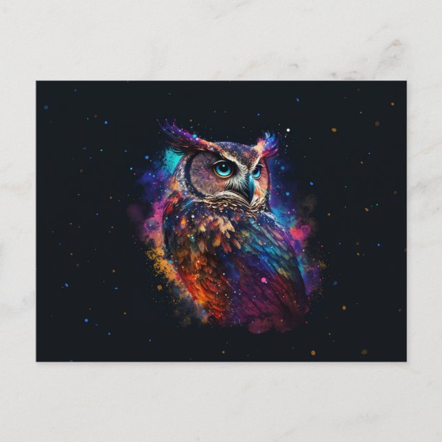 Farbraum Postkarte (Vorderseite)