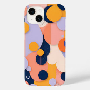 Farbraupenfusion Case-Mate iPhone 14 Hülle