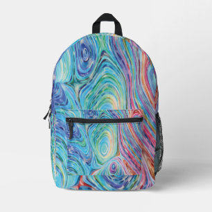 Farbrauschen Bedruckter Rucksack