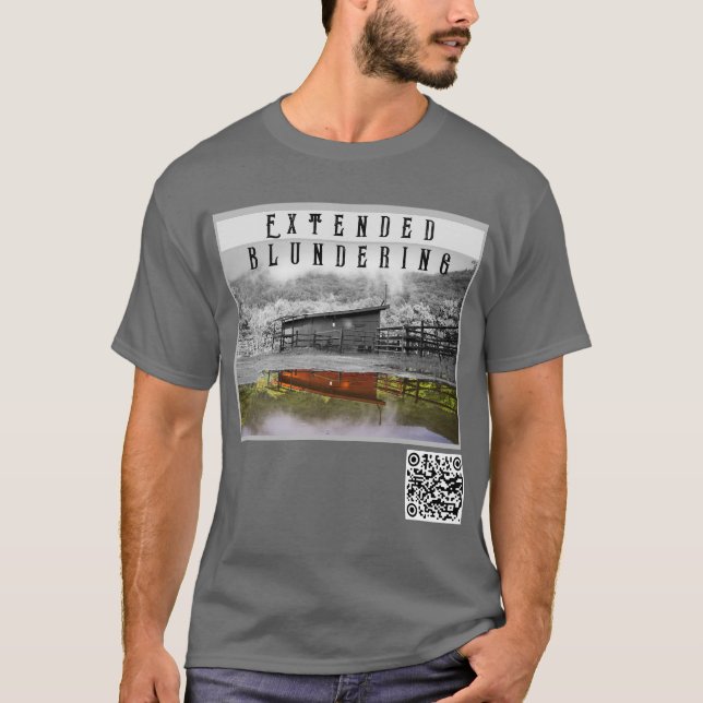 Farbreflektion Erweitertes Shirt für das Wölben (Vorderseite)