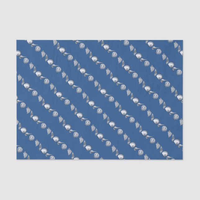 Farbreißer Seidenpapier (Vorderseite)