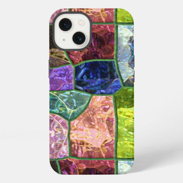 Farbrock iPhone Hülle (Rückseite)