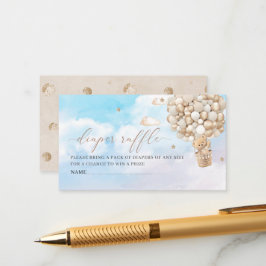 Farbrosa Bugband Babysteckkarte Begleitkarte