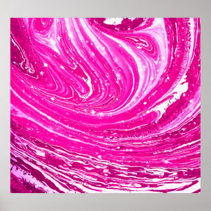 Farbrosa gemischte Hintergrundfarbe. Poster