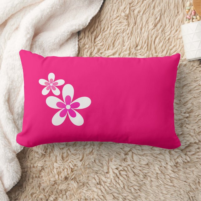 Farbrosa, Rose, Lendenkissen (Decke)