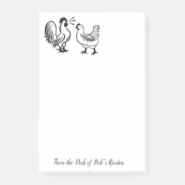 Farbroster nach der Notiz (Vorderseite)