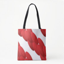 Farbrote, moderne Optik - Kunst für Baubeläge